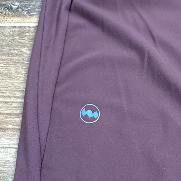 Janji Mercury Track Pant Huckleberry Color Women’s Medium - Picture 3 of 11